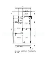 Blk 4 Lew Lian Gardens (Serangoon), HDB 3 Rooms #570691861